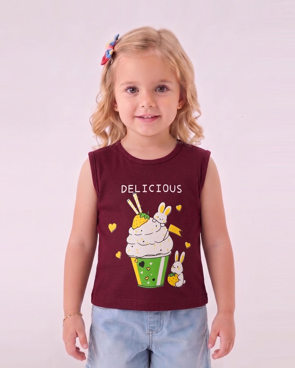 Valuables Girls' Sando, Girls T-Shirts, Valuables, Chase Value