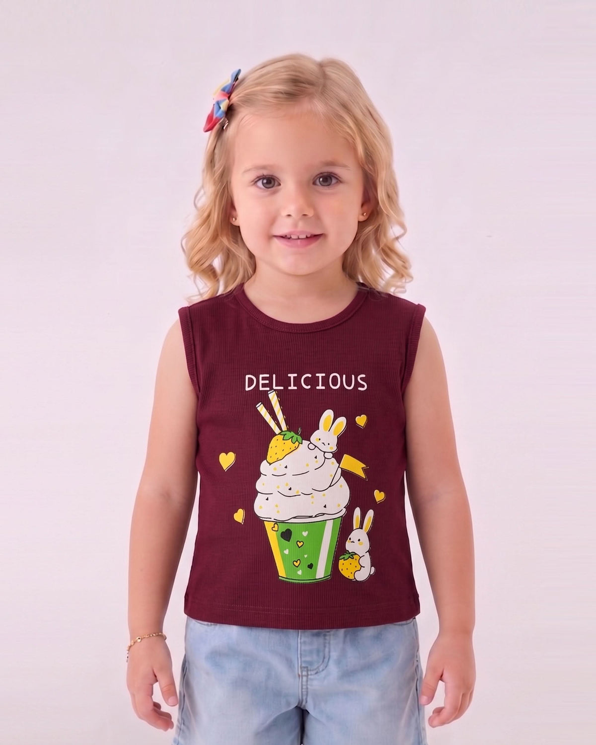 Valuables Girls' Sando, Girls T-Shirts, Valuables, Chase Value
