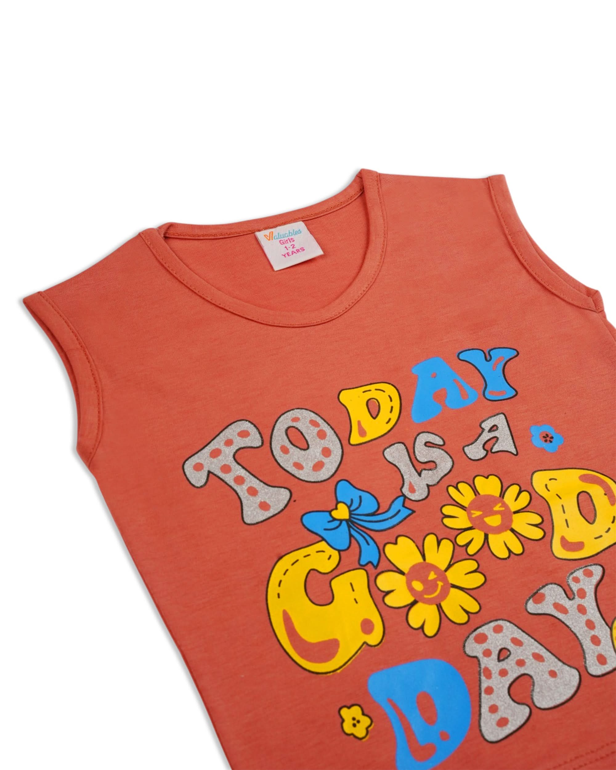 Valuables Girls' Sando, Girls T-Shirts, Valuables, Chase Value