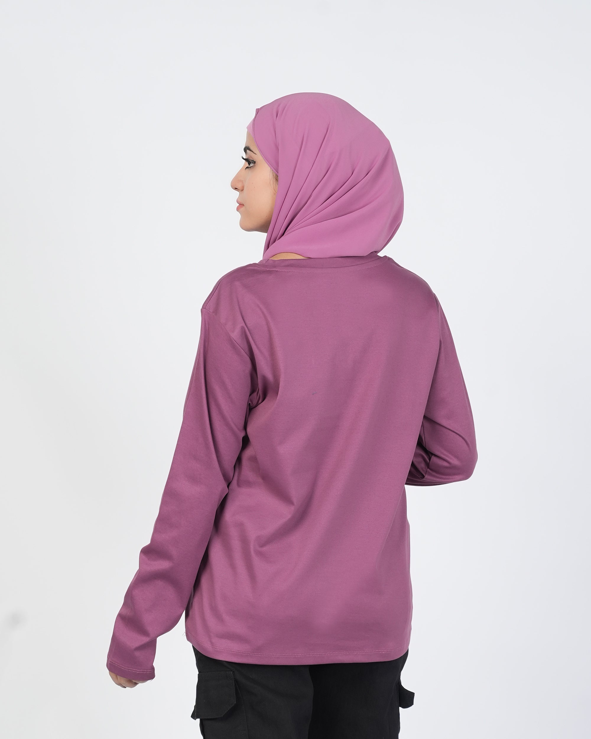 Valuables Printed Full Sleeves T-Shirt, Girls T-Shirts, Chase Value, Chase Value