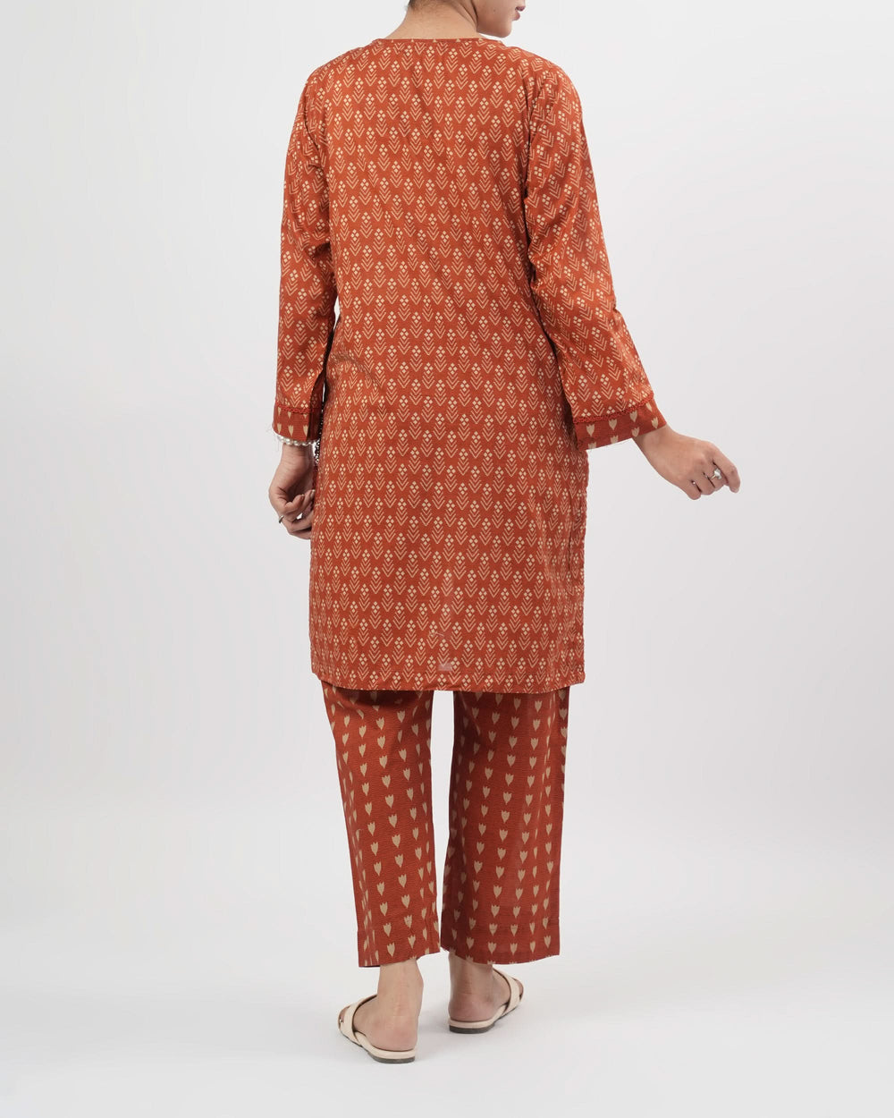 Eminent Women’s Printed 2PCS Suit, Women Shalwar Suits, Eminent, Chase Value