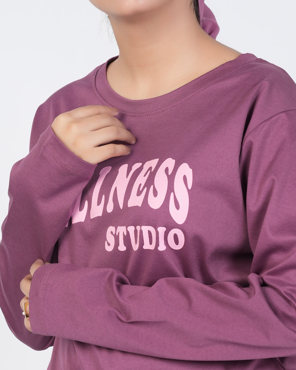 Valuables Printed Full Sleeves T-Shirt, Girls T-Shirts, Chase Value, Chase Value