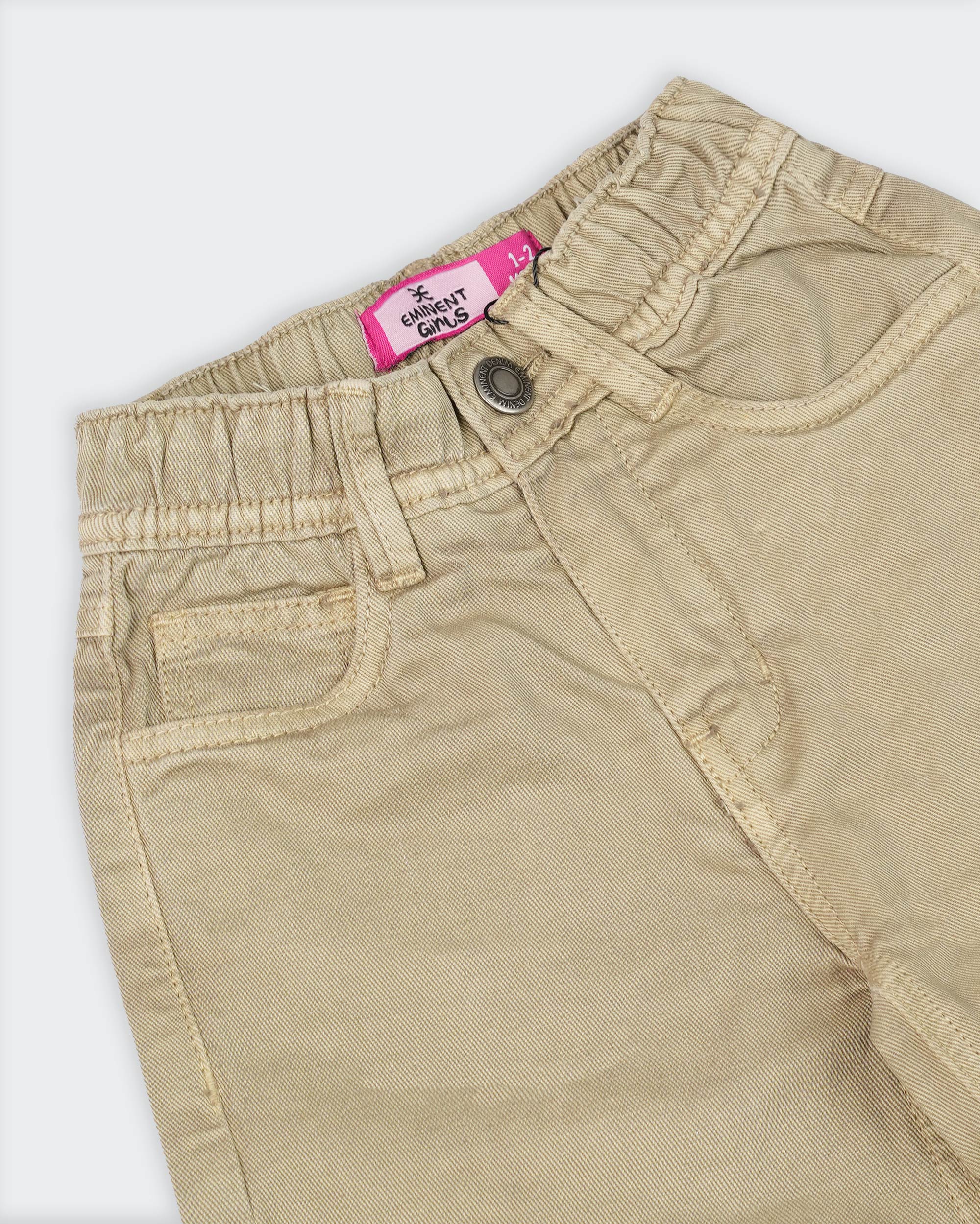 Eminent Girls Woven Cotton Pants