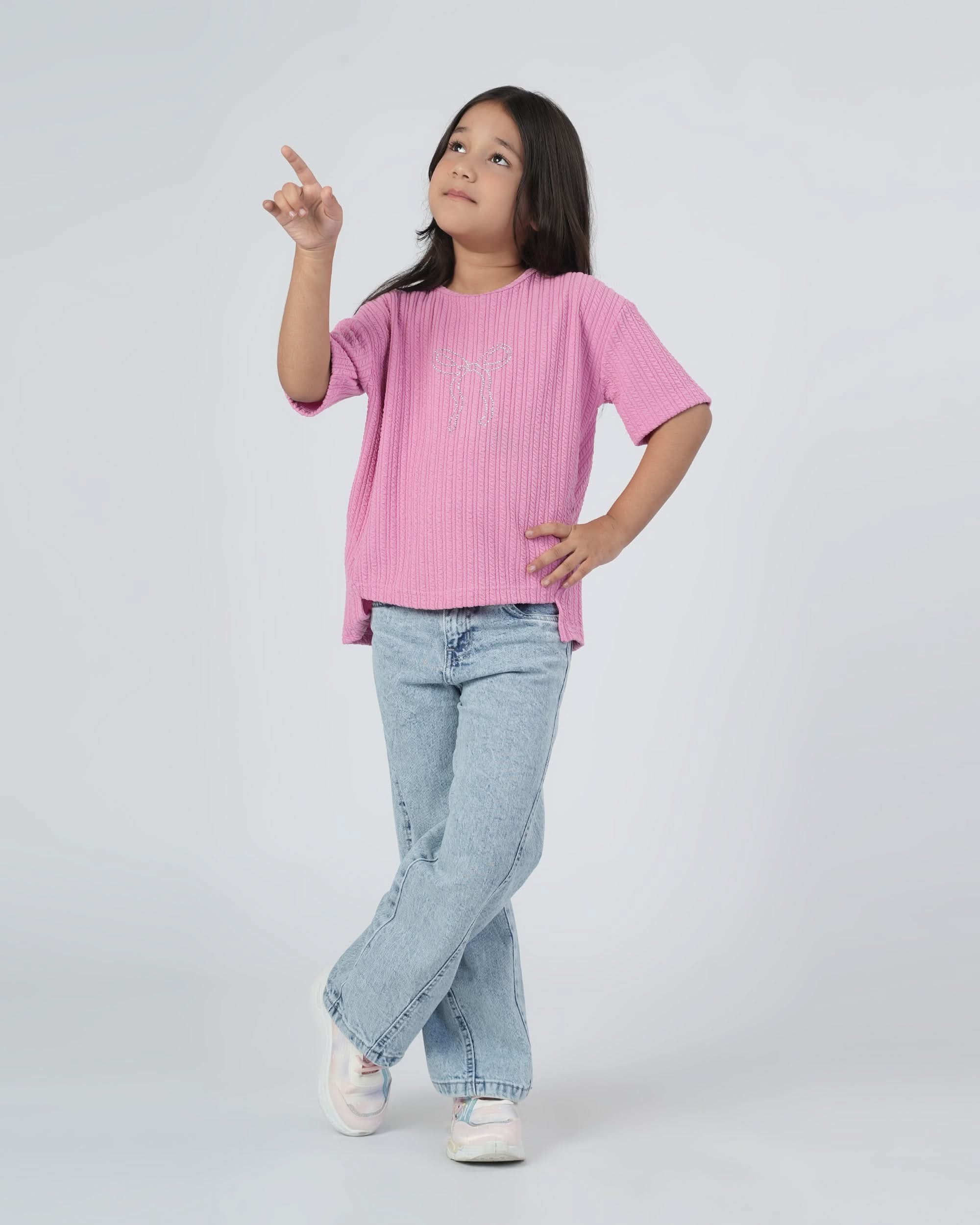 Eminent Girls Half Sleeves T-Shirt, Girls T-Shirts, Eminent, Chase Value