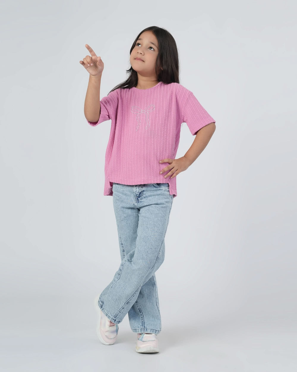 Eminent Girls Half Sleeves T-Shirt, Girls T-Shirts, Eminent, Chase Value