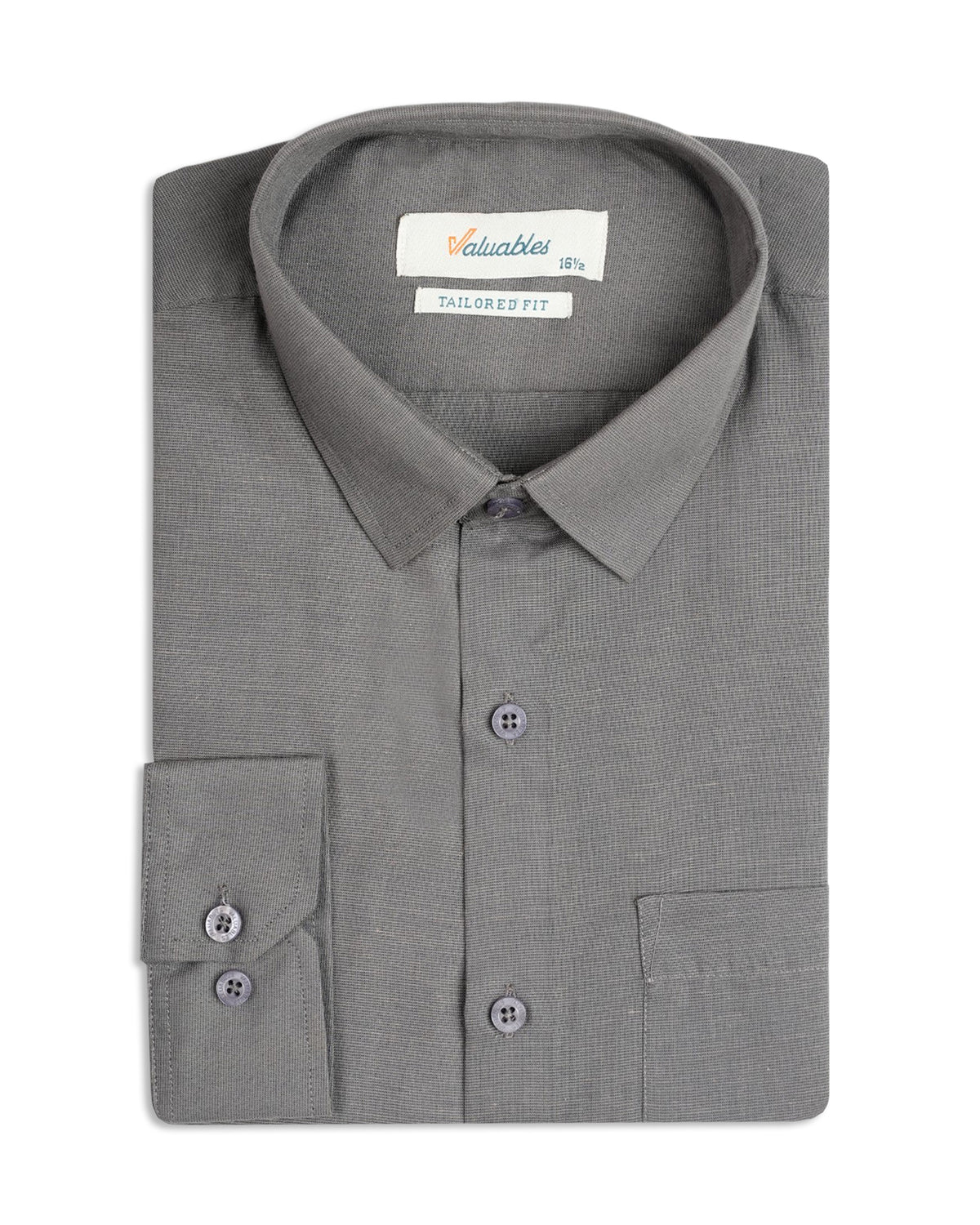 Valuables Men's Chambray Formal Shirt