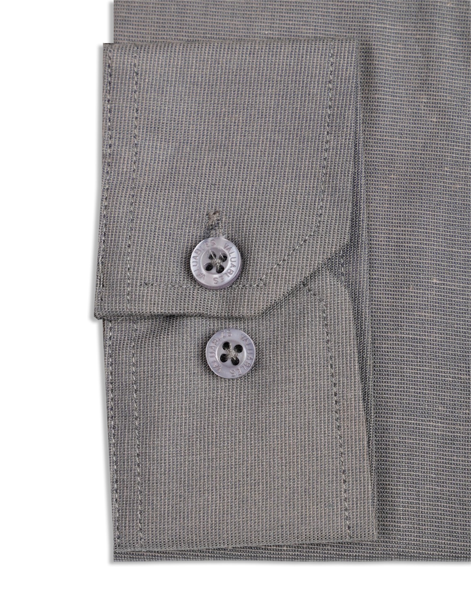 Valuables Men's Chambray Formal Shirt