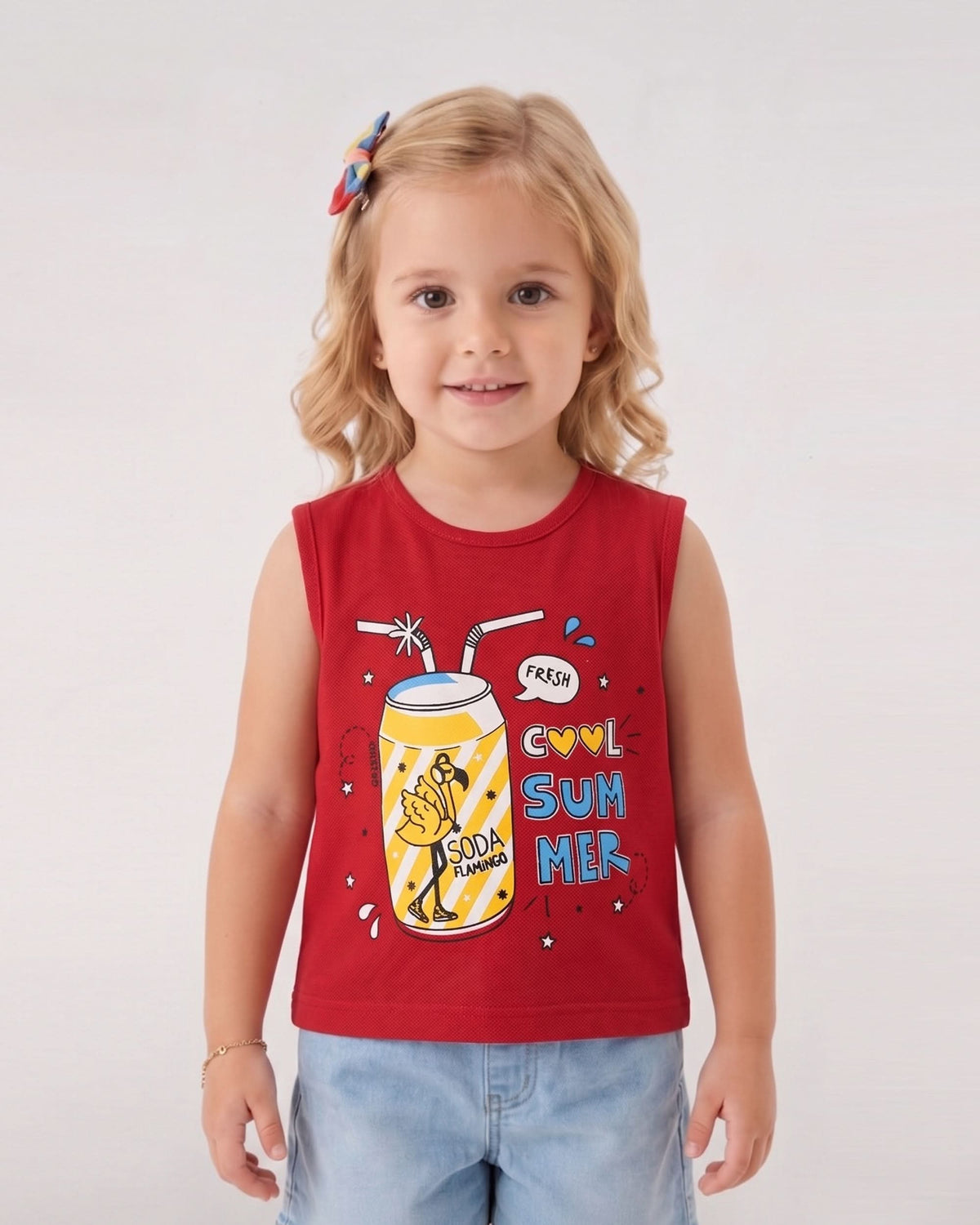 Valuables Girls' Sando, Girls T-Shirts, Valuables, Chase Value