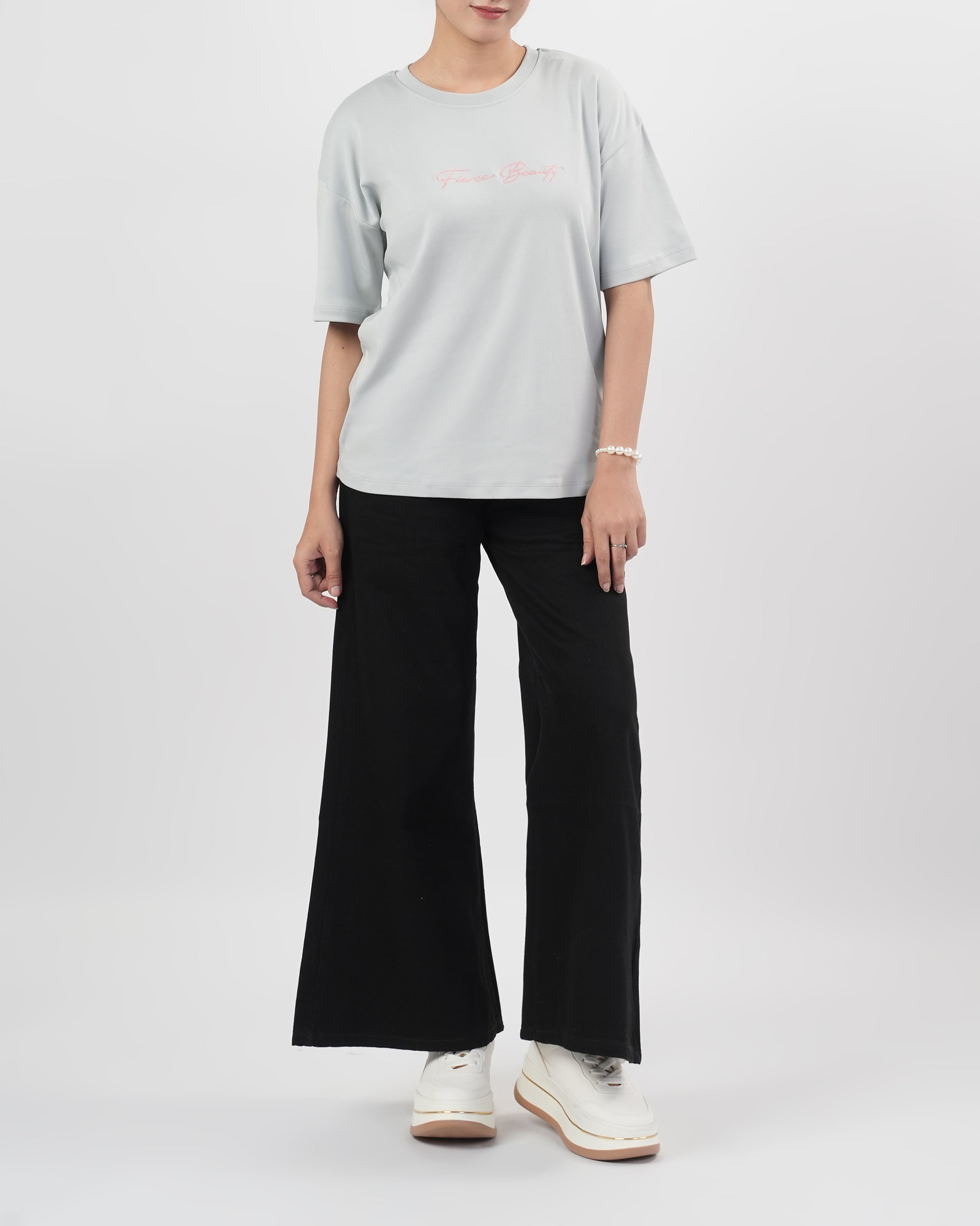 Eminent Women’s Half Sleeves T-Shirt, Women T-Shirts & Tops, Eminent, Chase Value