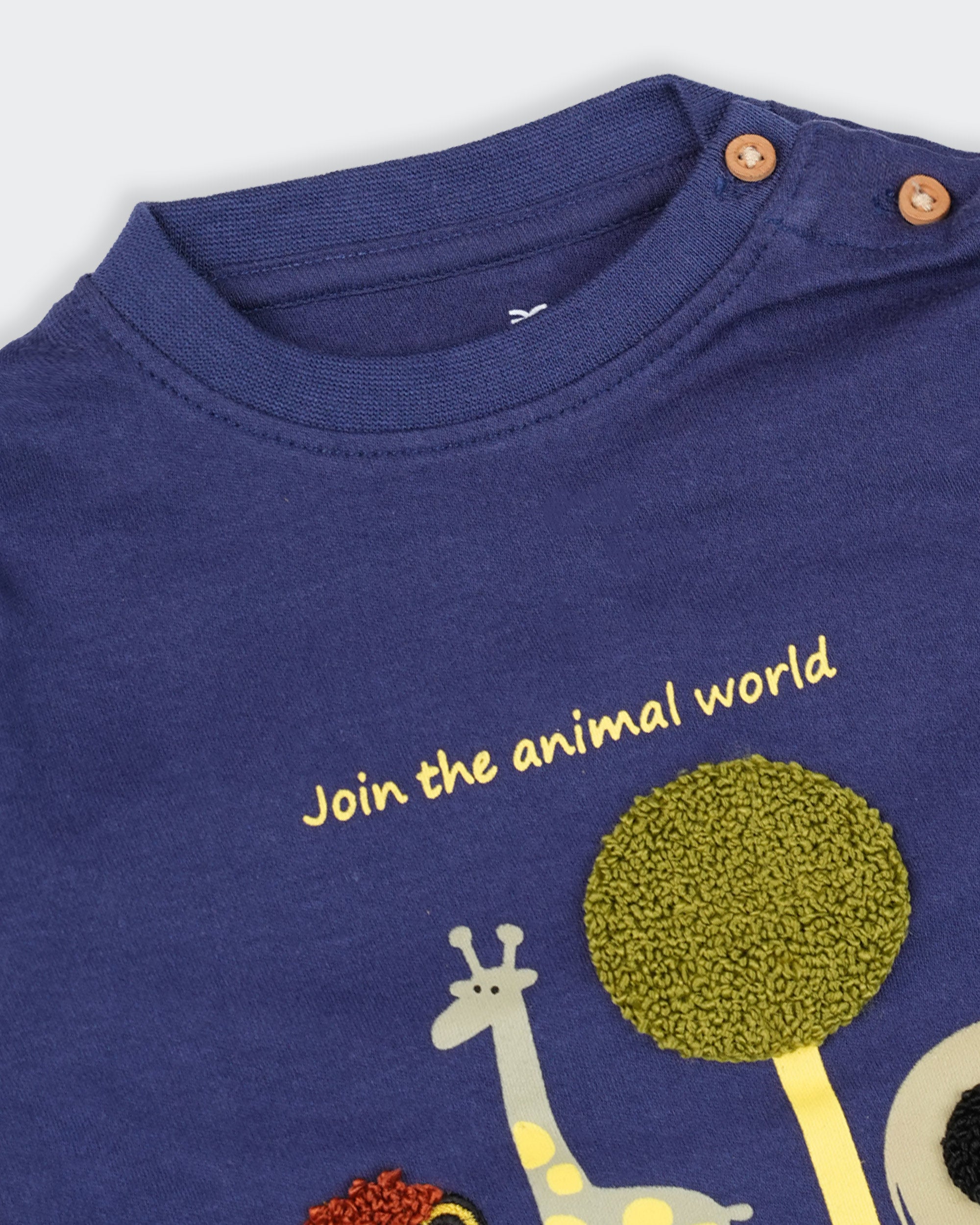 Eminent Newborn Boys Knitted T-Shirt