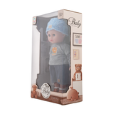 Vinyl Doll – 34CM Soft-Body Doll for Kids’ Imaginative Play, Dolls & House, Chase Value, Chase Value
