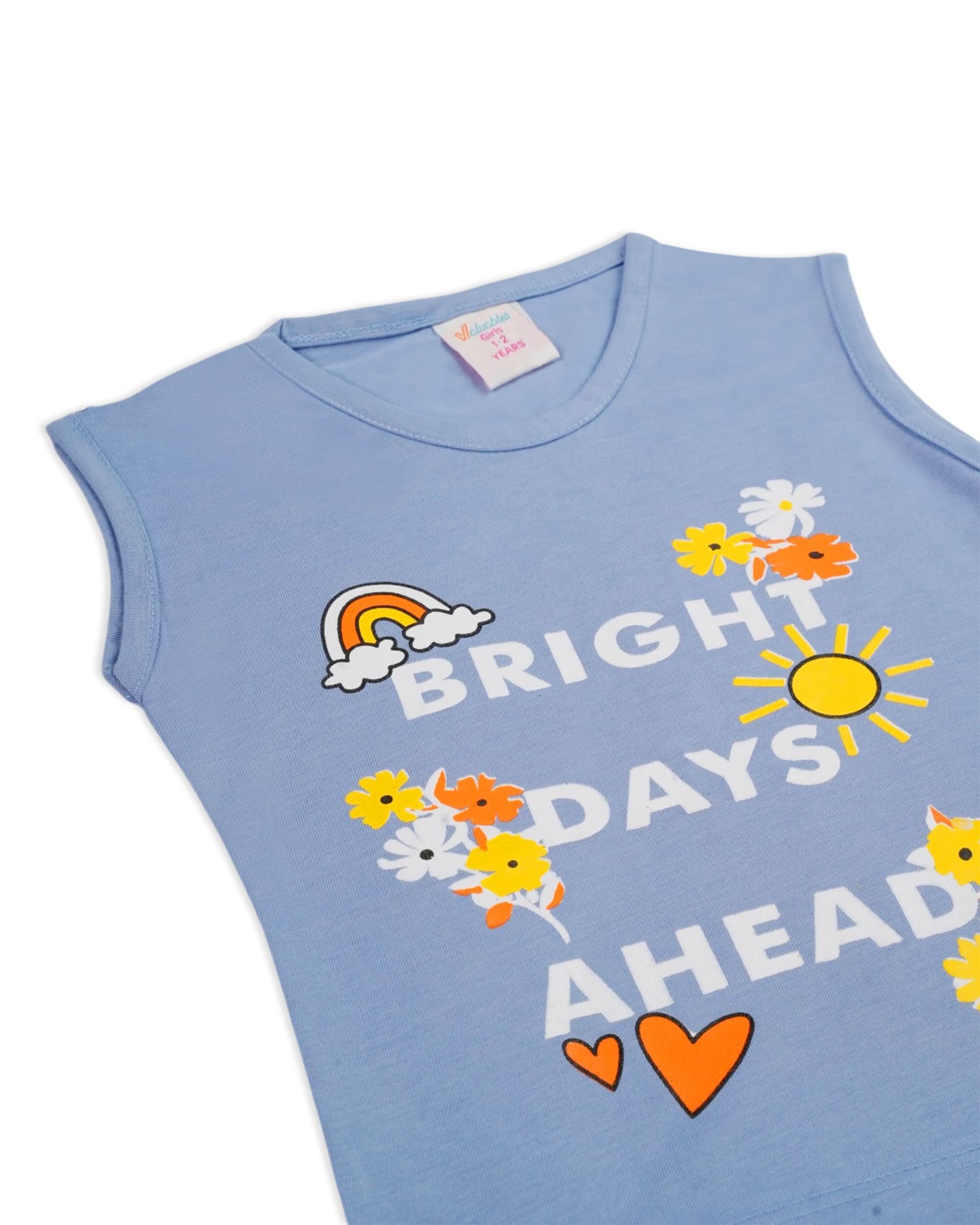 Valuables Girls' Sando, Girls T-Shirts, Valuables, Chase Value