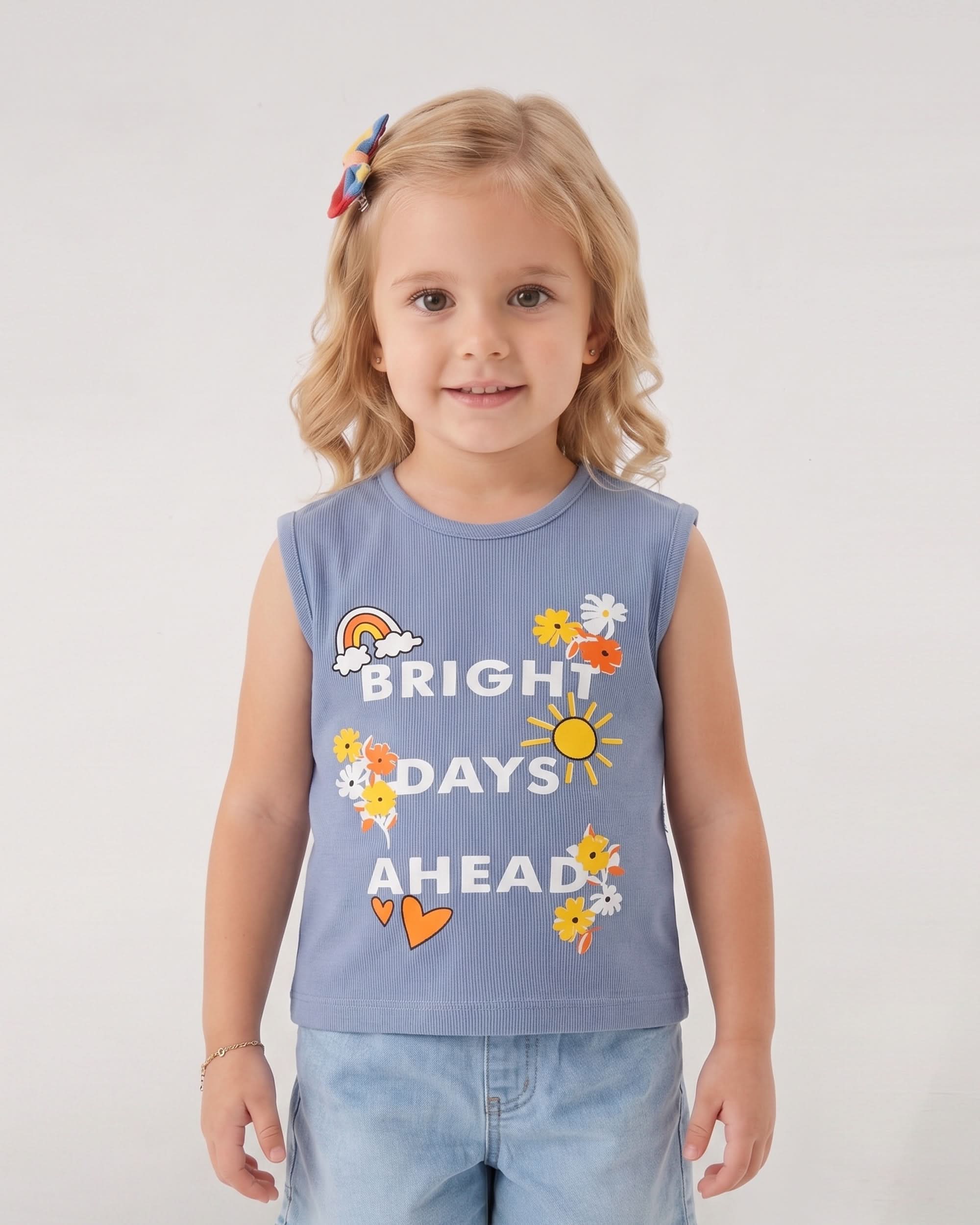 Valuables Girls' Sando, Girls T-Shirts, Valuables, Chase Value