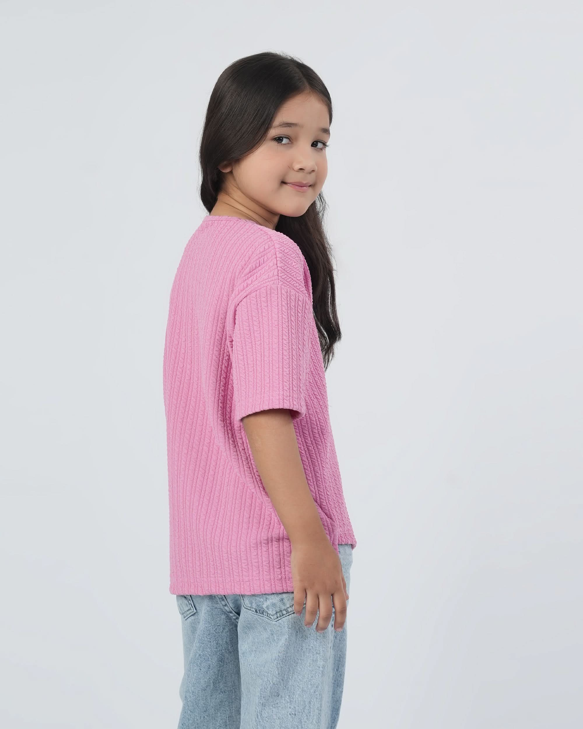 Eminent Girls Half Sleeves T-Shirt, Girls T-Shirts, Eminent, Chase Value