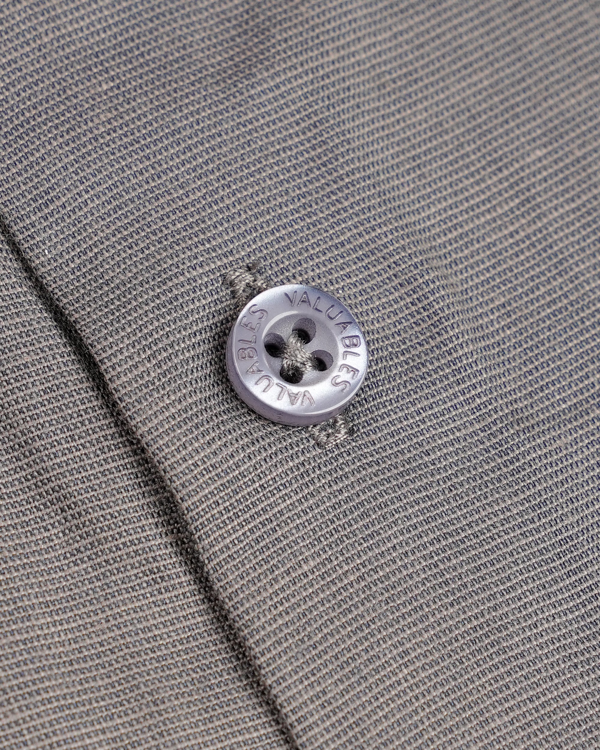 Valuables Men's Chambray Formal Shirt