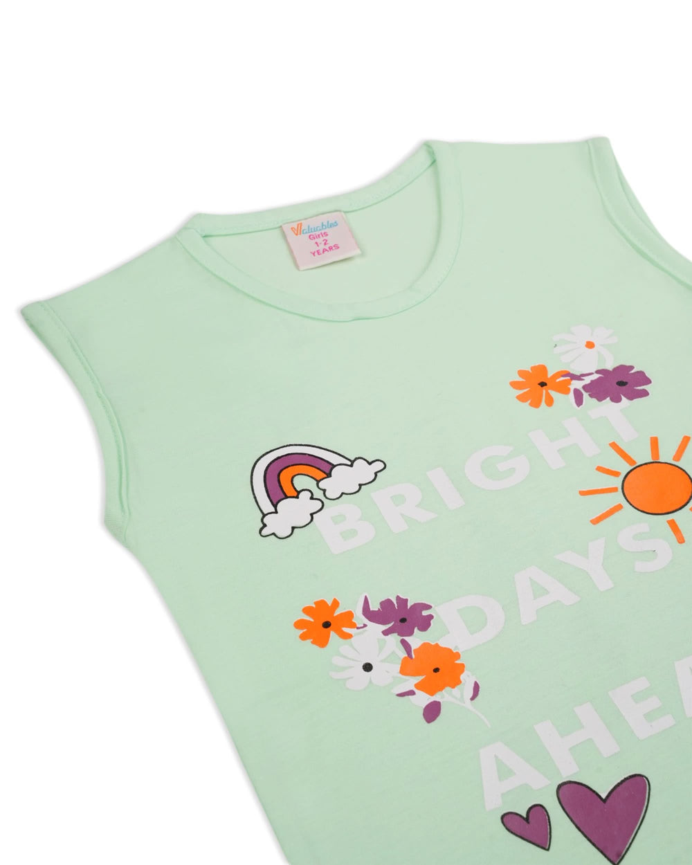 Valuables Girls' Sando, Girls T-Shirts, Valuables, Chase Value