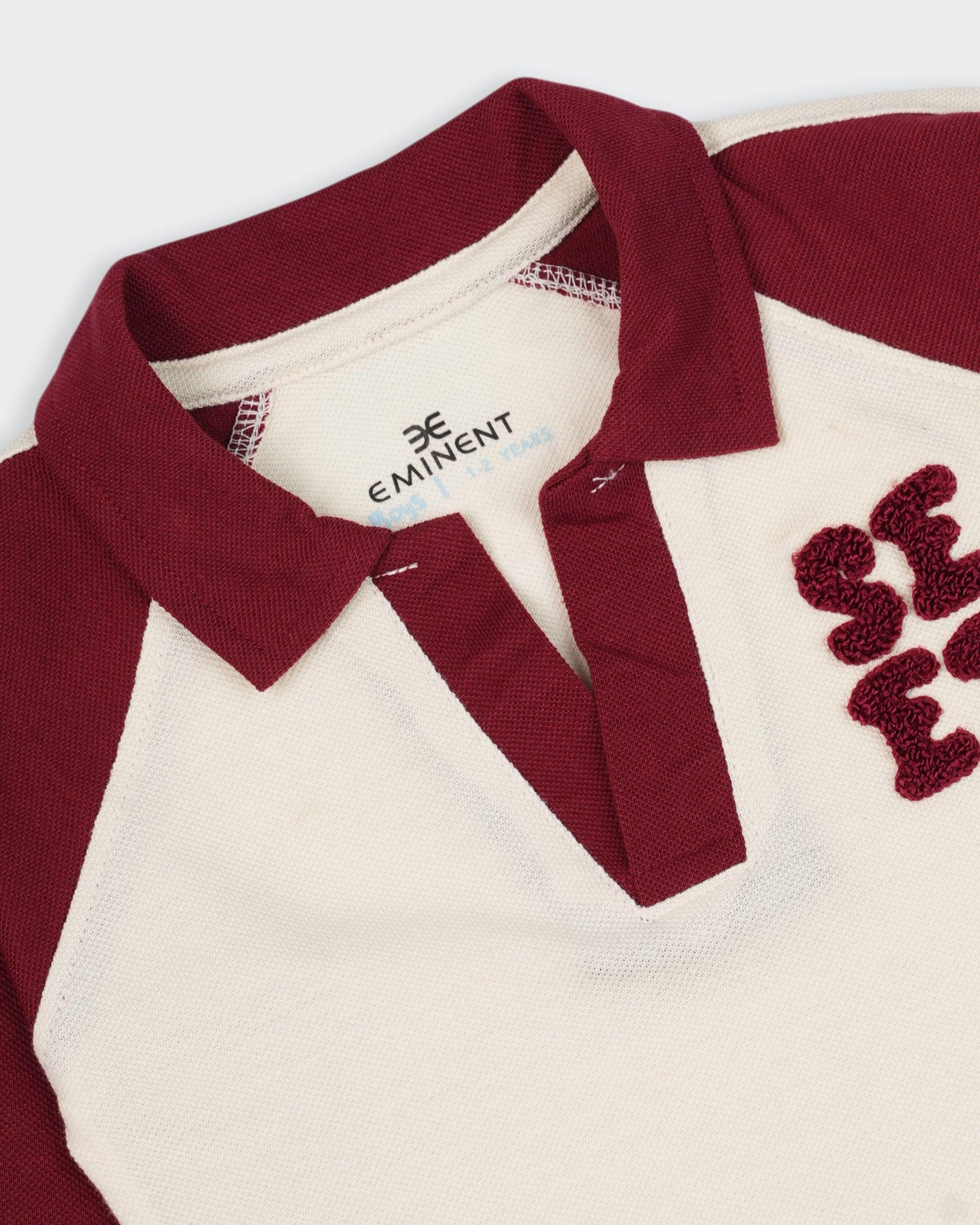 Eminent Boys Knitted Polo T-Shirt