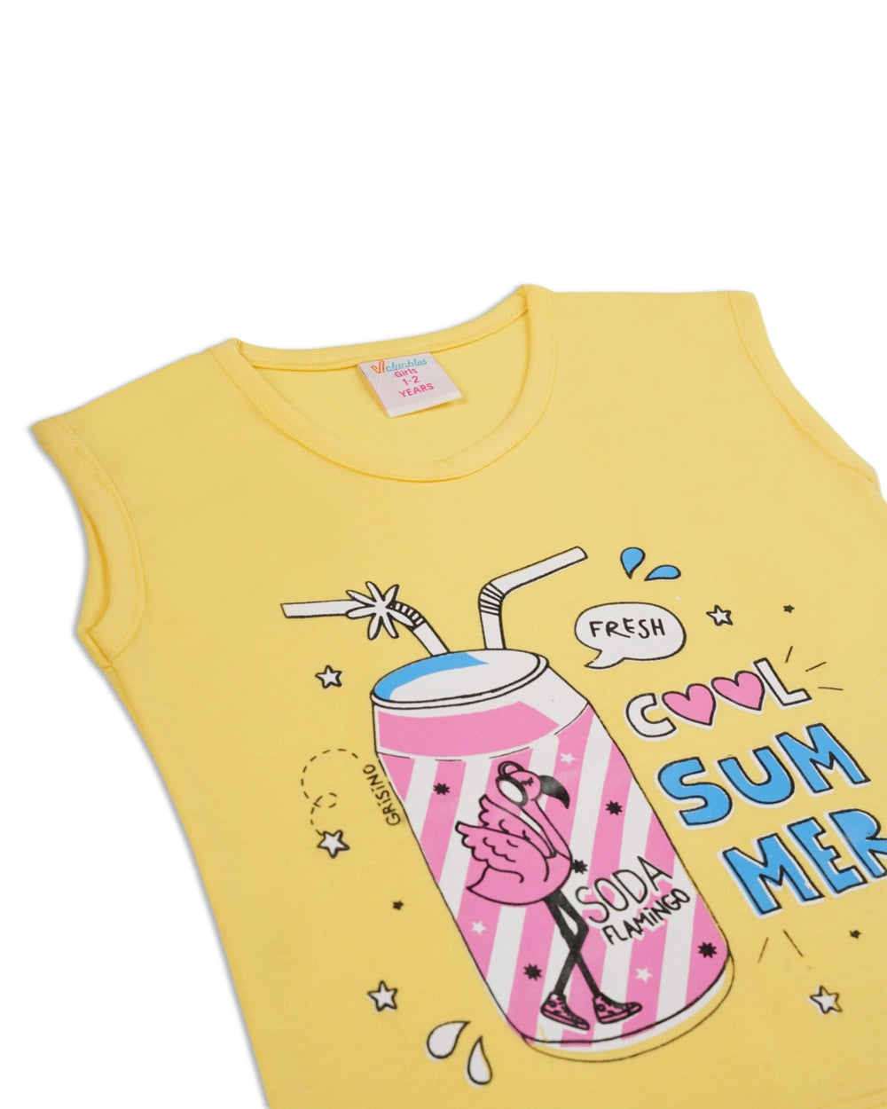 Valuables Girls' Sando, Girls T-Shirts, Valuables, Chase Value