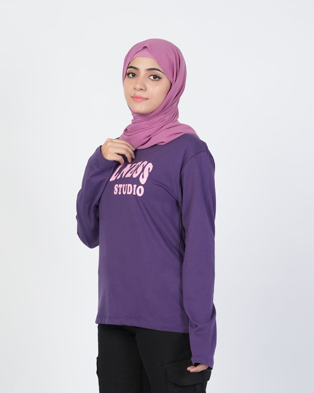 Valuables Printed Full Sleeves T-Shirt, Girls T-Shirts, Chase Value, Chase Value