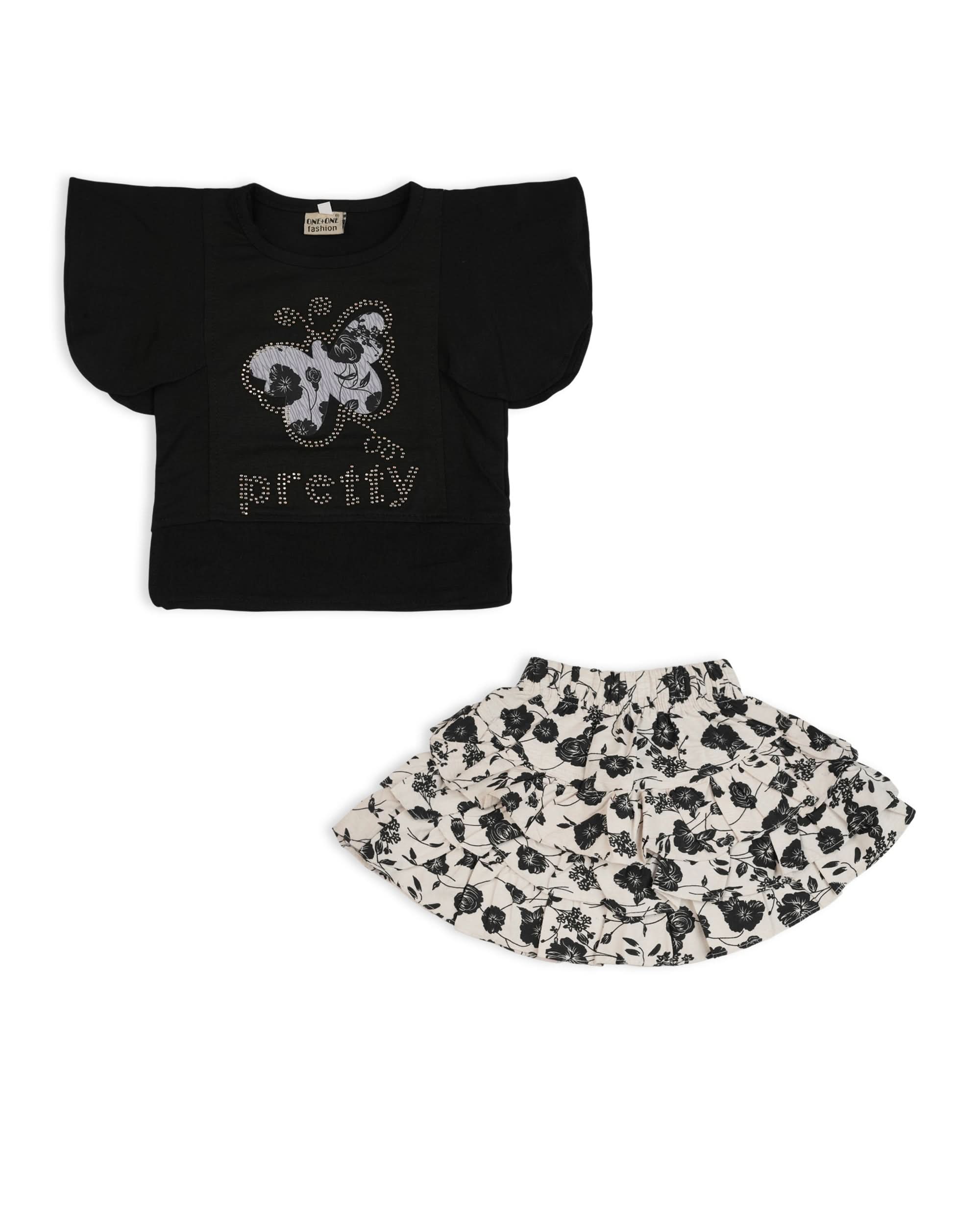 Girls Half Sleeves Suit, Girls Half Sleeves Suit, Chase Value, Chase Value