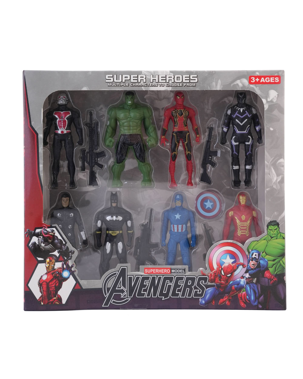 Avengers Toy, Action Figures, Chase Value, Chase Value