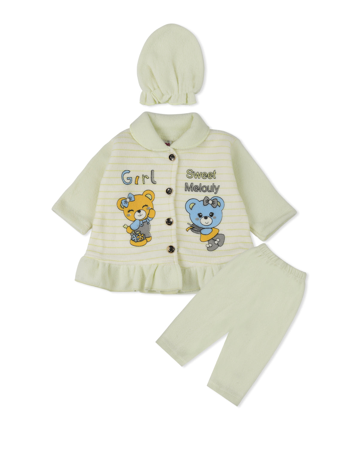 Newborn Girls Full Sleeves Suit, Newborn Girls Winter Sets & Suits, Chase Value, Chase Value