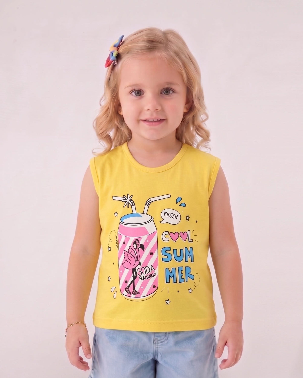 Valuables Girls' Sando, Girls T-Shirts, Valuables, Chase Value
