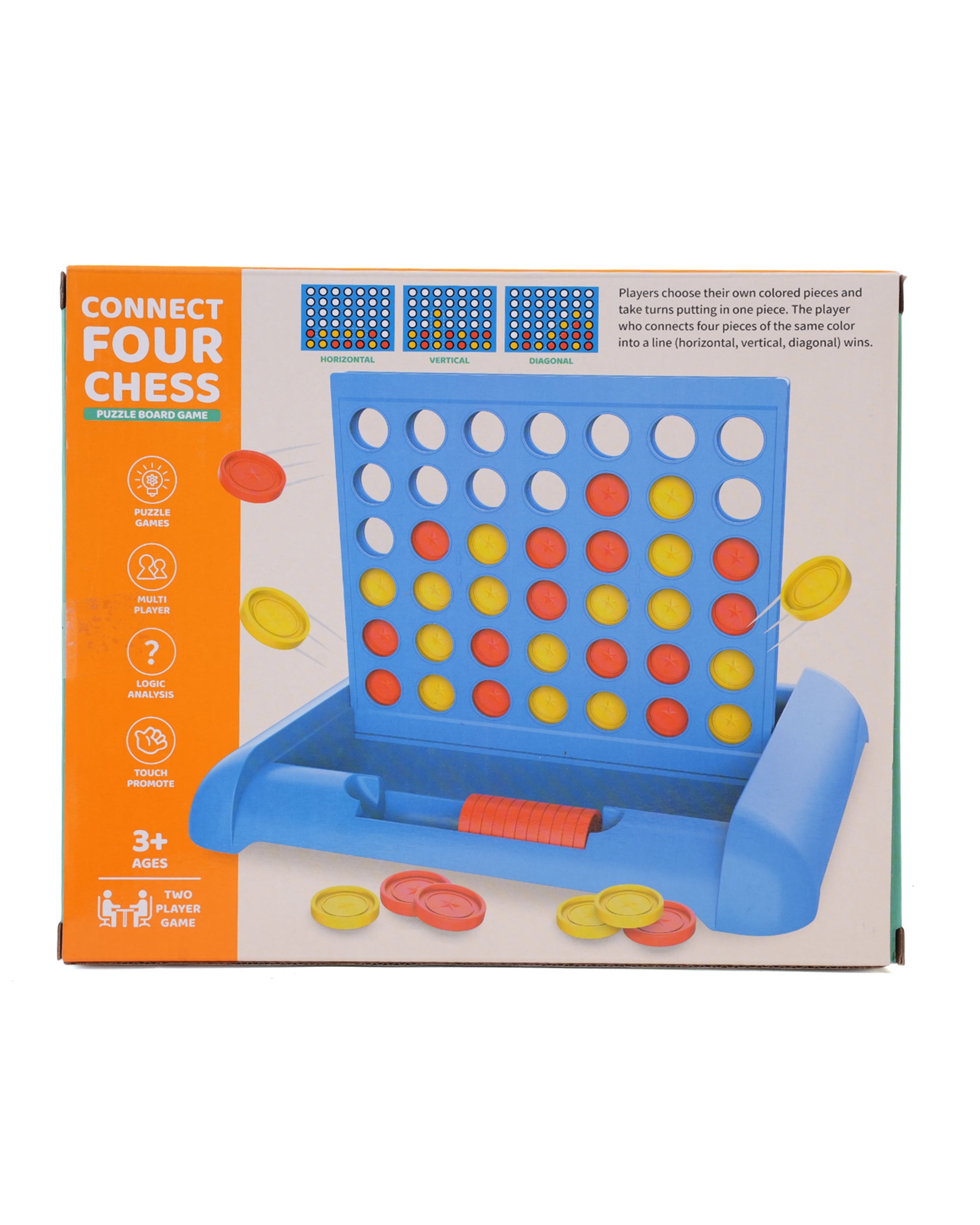Connect Four, Board Games & Puzzles, Chase Value, Chase Value