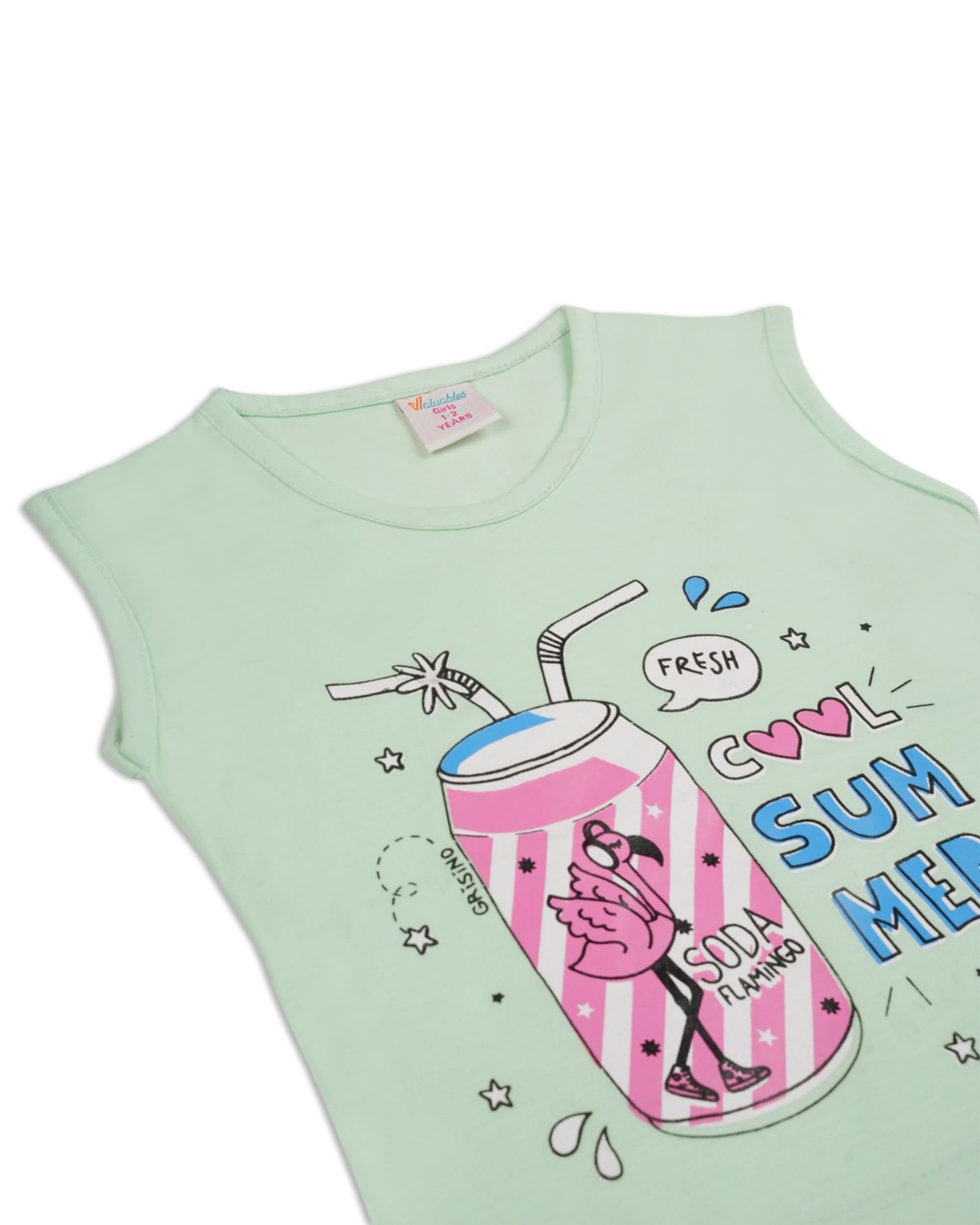 Valuables Girls' Sando, Girls T-Shirts, Valuables, Chase Value