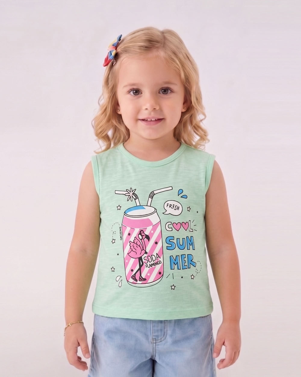 Valuables Girls' Sando, Girls T-Shirts, Valuables, Chase Value