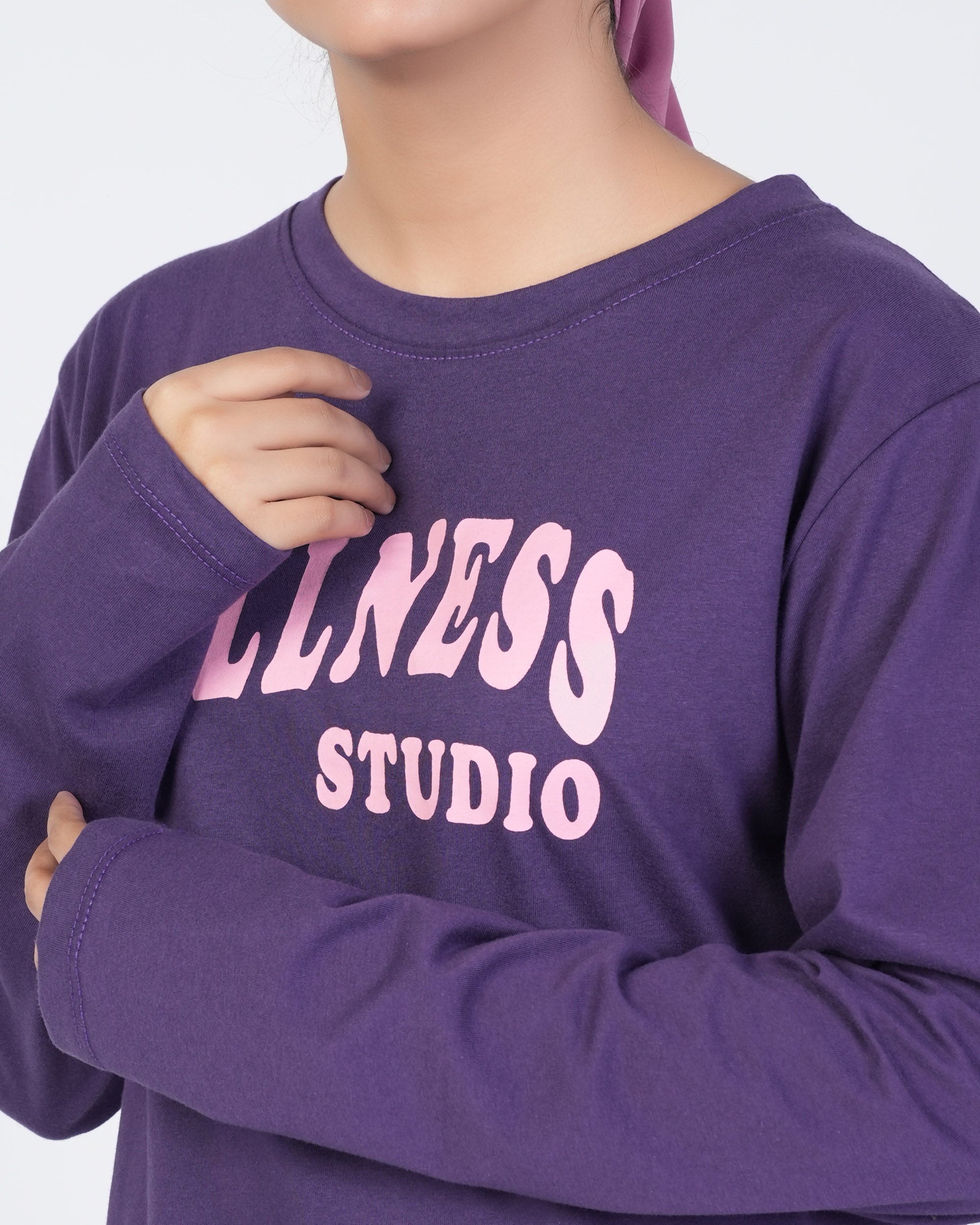 Valuables Printed Full Sleeves T-Shirt, Girls T-Shirts, Chase Value, Chase Value