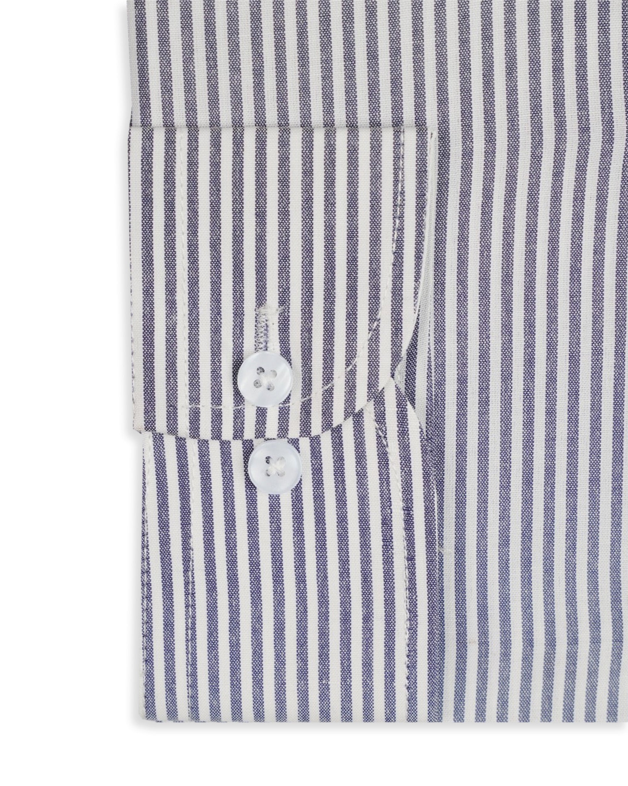 Valuables Men's Stripe Formal Shirt