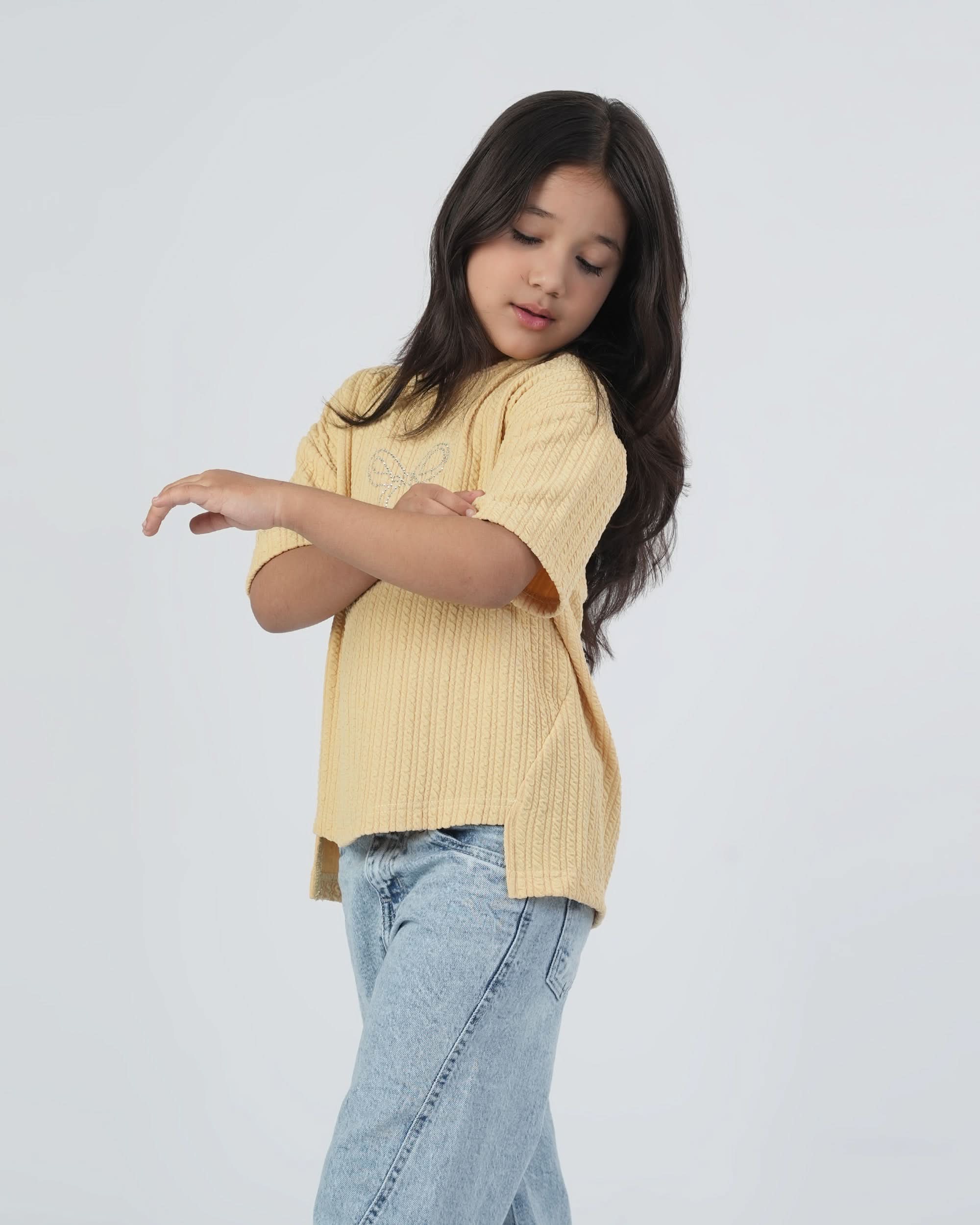 Eminent Girls Half Sleeves T-Shirt, Girls T-Shirts, Eminent, Chase Value