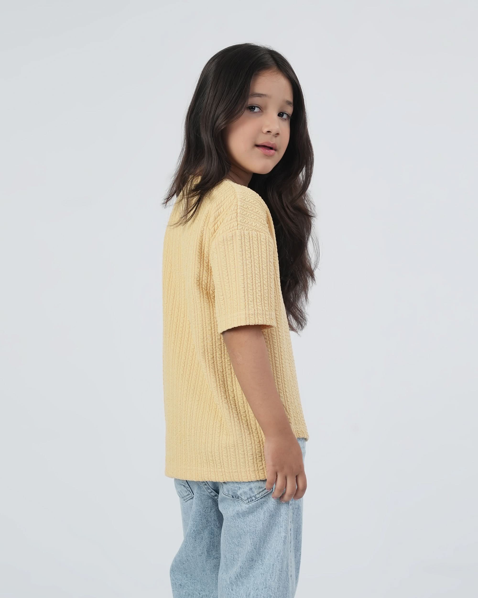 Eminent Girls Half Sleeves T-Shirt, Girls T-Shirts, Eminent, Chase Value