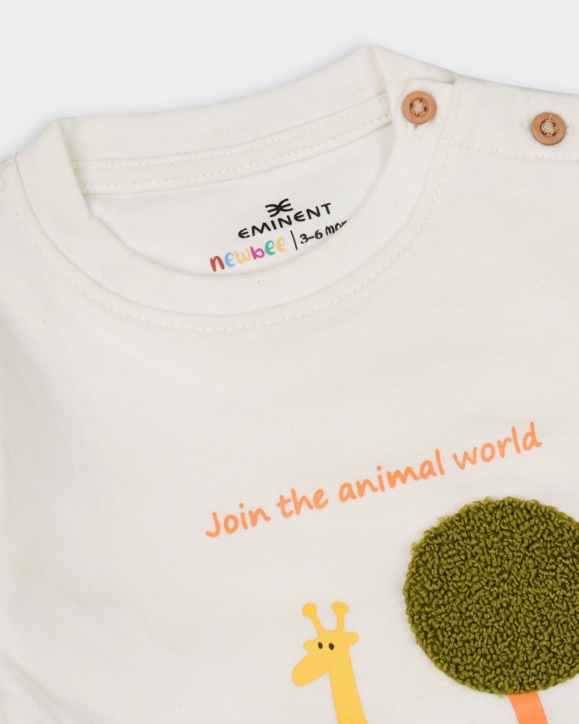 Eminent Newborn Boys Knitted T-Shirt