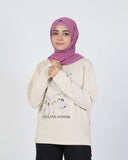 Valuables Printed Full Sleeves T-Shirt, Girls T-Shirts, Chase Value, Chase Value