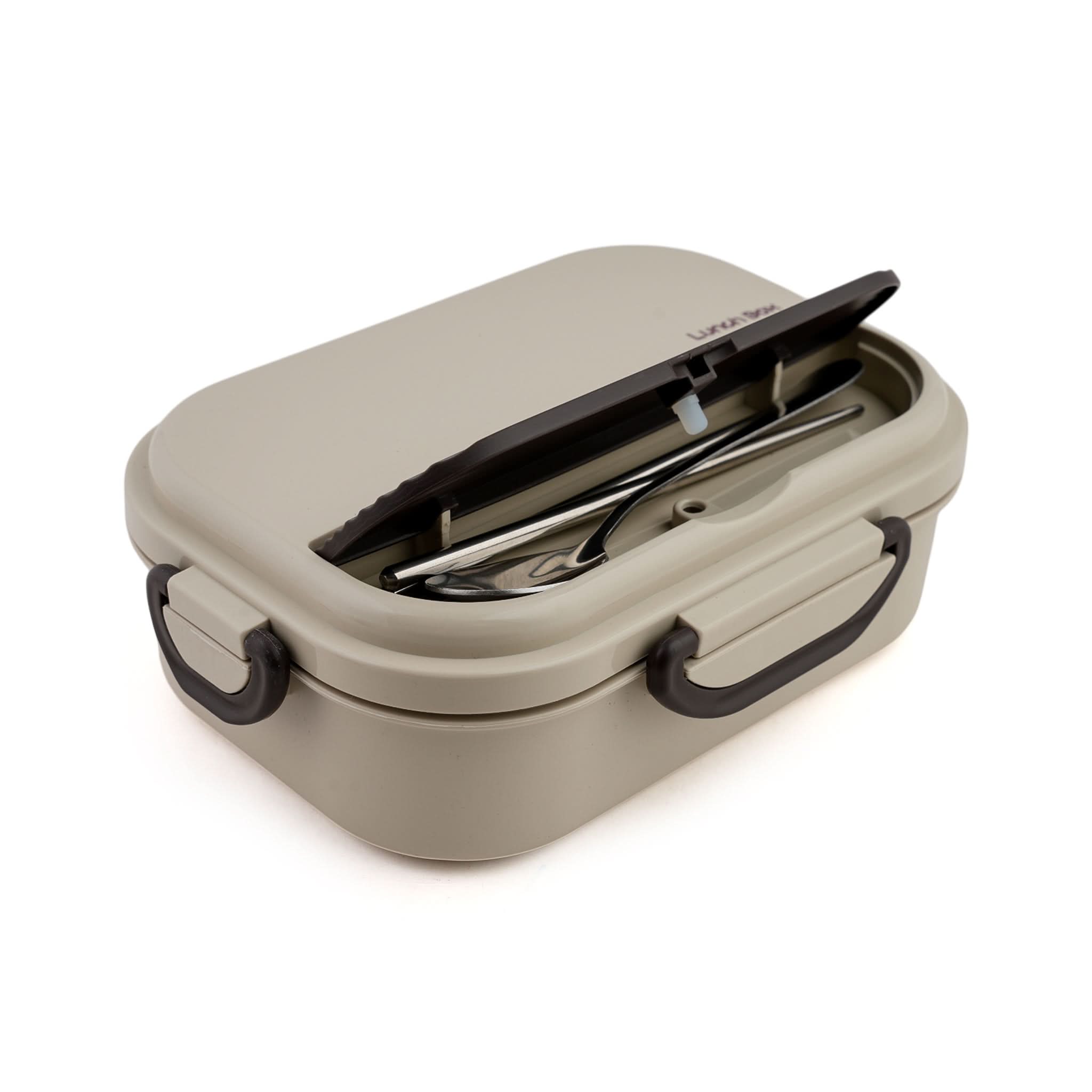 Bento Lunch Box with 3 Portions – Leak-Proof & Durable, Tiffin Boxes & Bottles, Chase Value, Chase Value