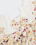 Eminent Newborn Girls Casual Printed Frock