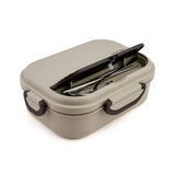 Bento Lunch Box with 3 Portions – Leak-Proof & Durable, Tiffin Boxes & Bottles, Chase Value, Chase Value