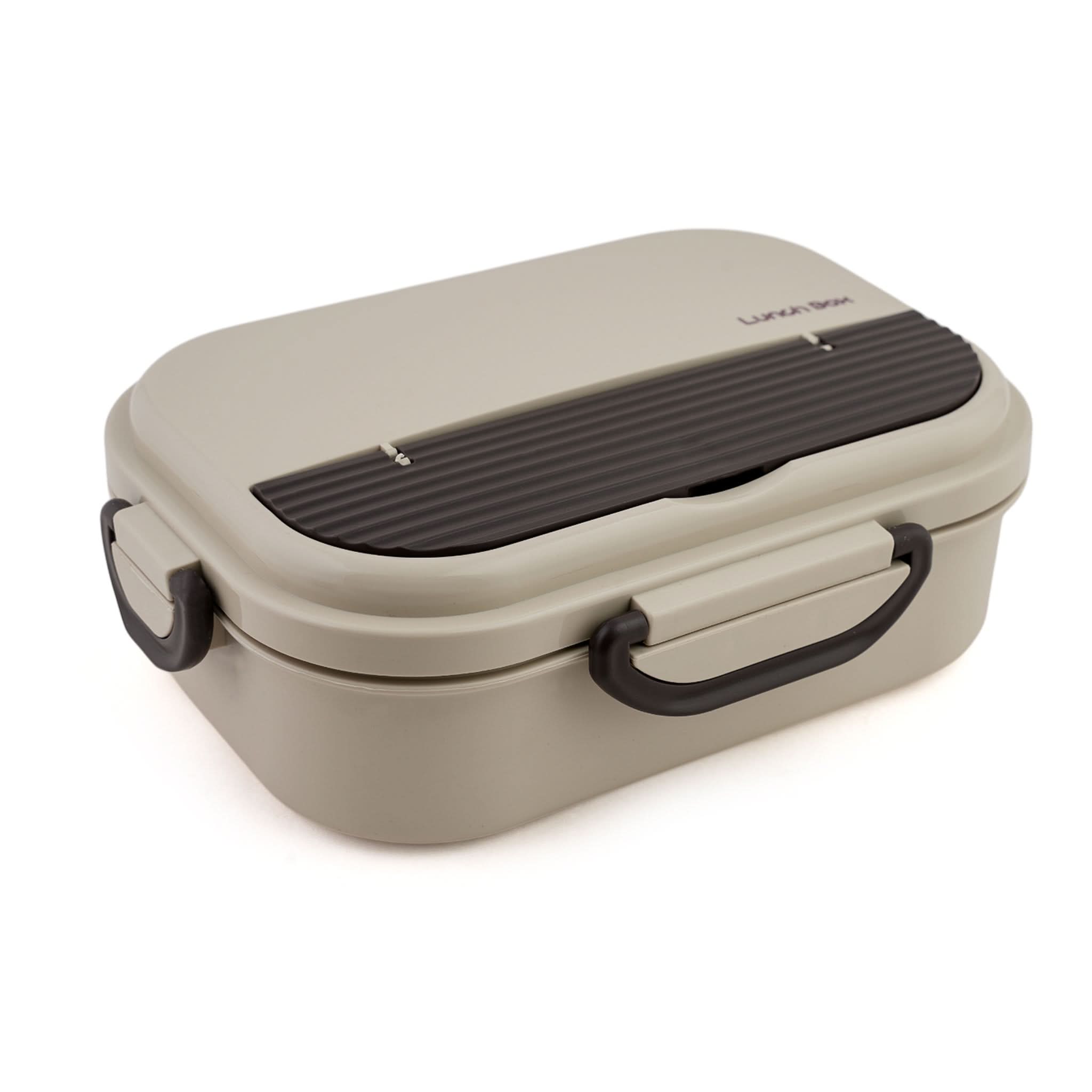 Bento Lunch Box with 3 Portions – Leak-Proof & Durable, Tiffin Boxes & Bottles, Chase Value, Chase Value
