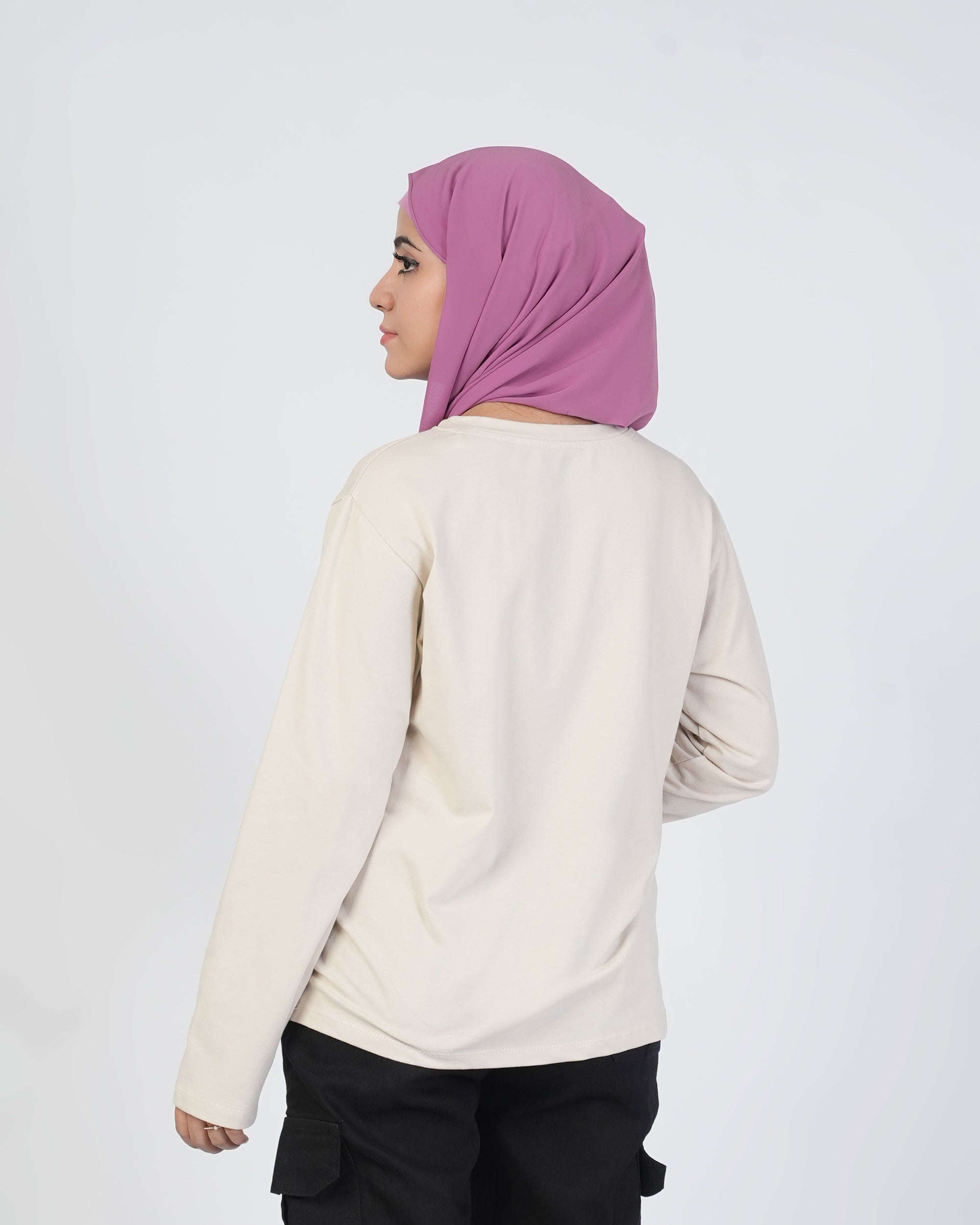 Valuables Printed Full Sleeves T-Shirt, Girls T-Shirts, Chase Value, Chase Value