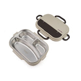 Bento Lunch Box with 3 Portions – Leak-Proof & Durable, Tiffin Boxes & Bottles, Chase Value, Chase Value