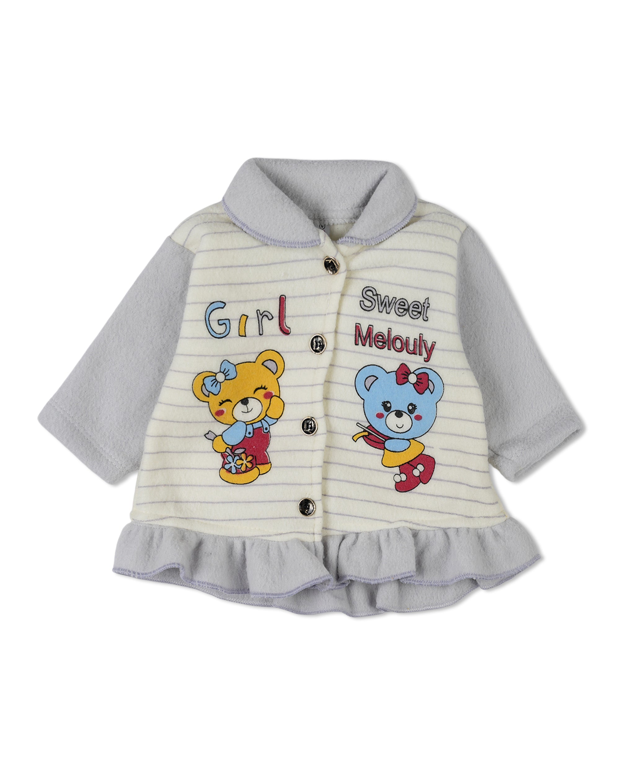 Newborn Girls Full Sleeves Suit, Newborn Girls Winter Sets & Suits, Chase Value, Chase Value
