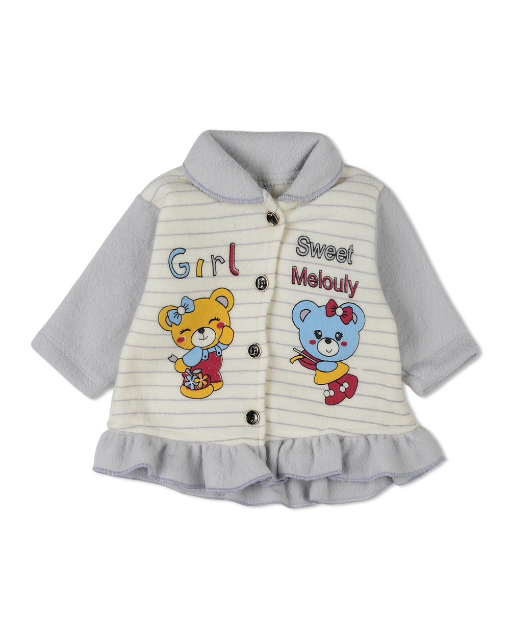 Newborn Girls Full Sleeves Suit, Newborn Girls Winter Sets & Suits, Chase Value, Chase Value