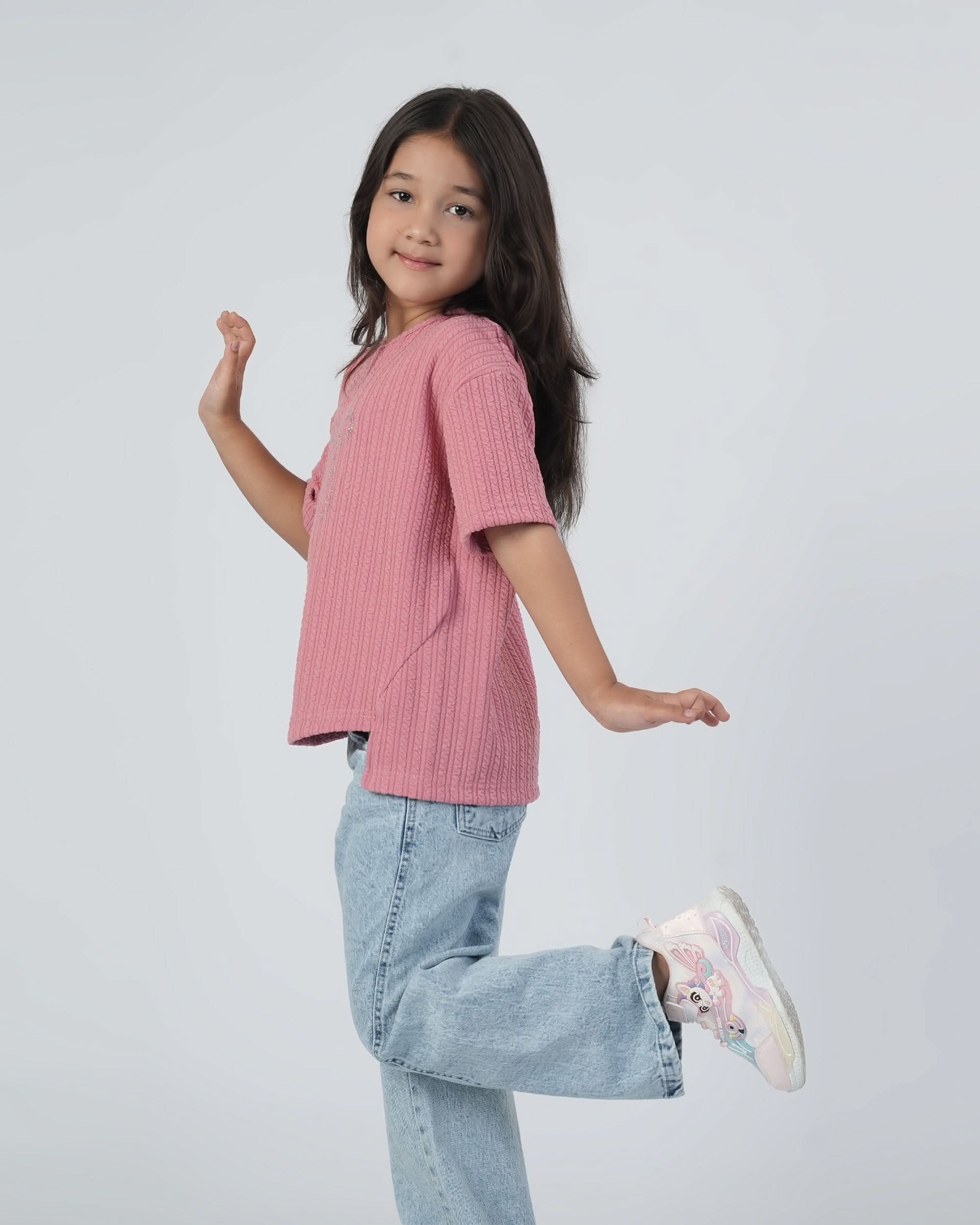 Eminent Girls Half Sleeves T-Shirt, Girls T-Shirts, Eminent, Chase Value