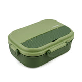 Bento Lunch Box with 3 Portions – Leak-Proof & Durable, Tiffin Boxes & Bottles, Chase Value, Chase Value