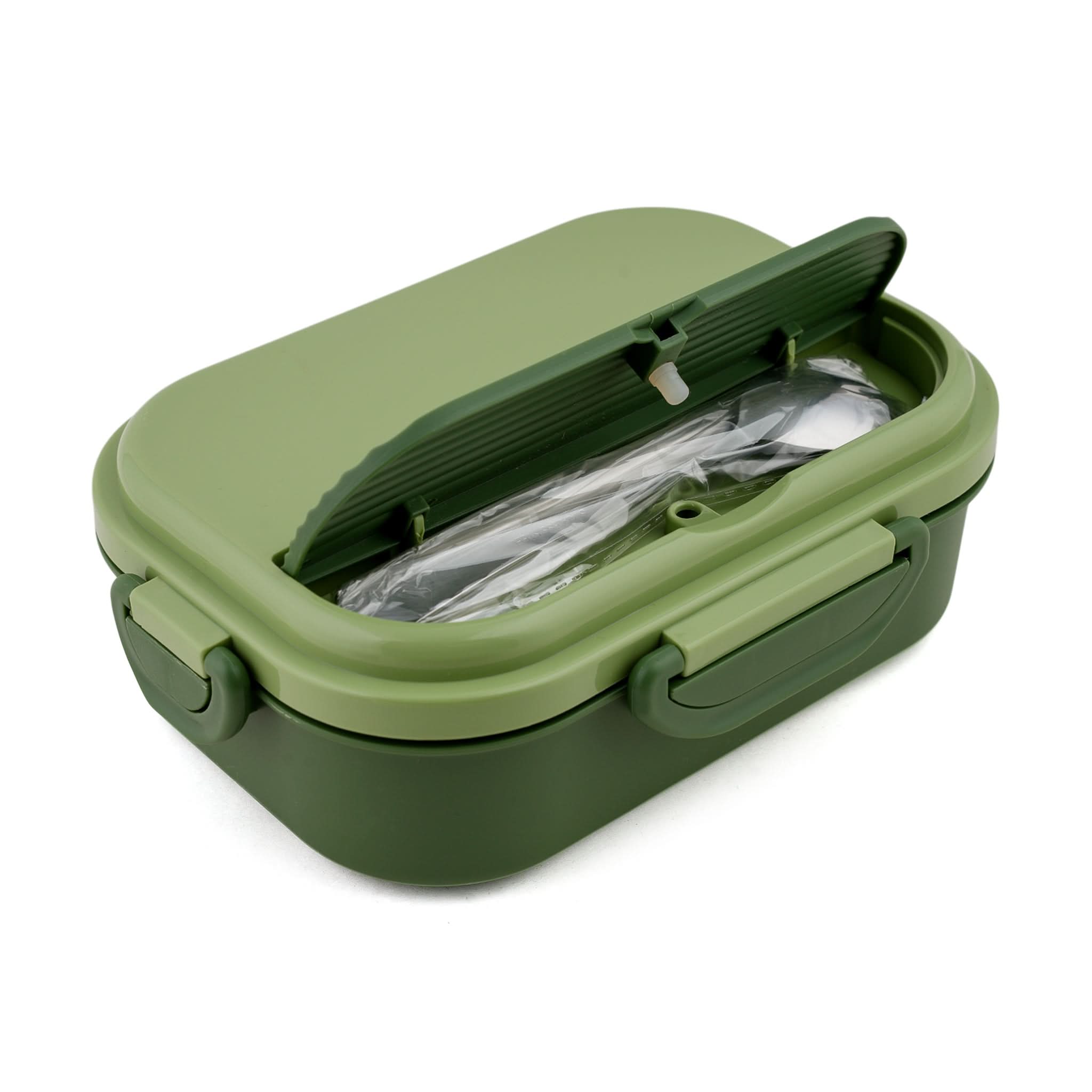 Bento Lunch Box with 3 Portions – Leak-Proof & Durable, Tiffin Boxes & Bottles, Chase Value, Chase Value
