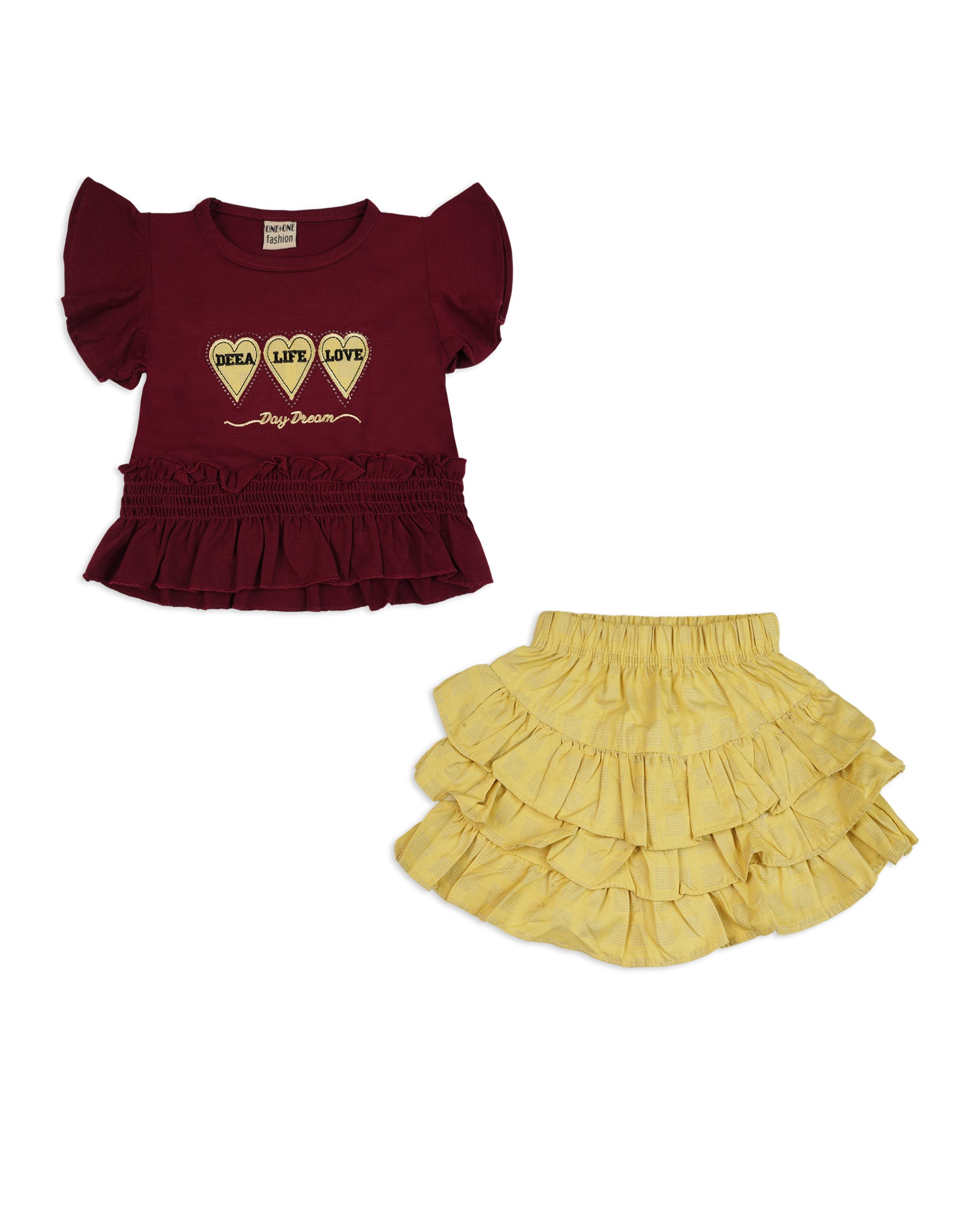 Girls Half Sleeves Suit, Girls Half Sleeves Suit, Chase Value, Chase Value