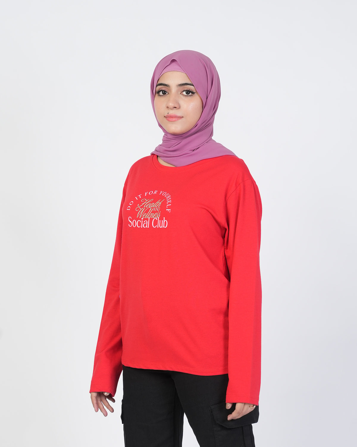 Valuables Printed Full Sleeves T-Shirt, Girls T-Shirts, Chase Value, Chase Value