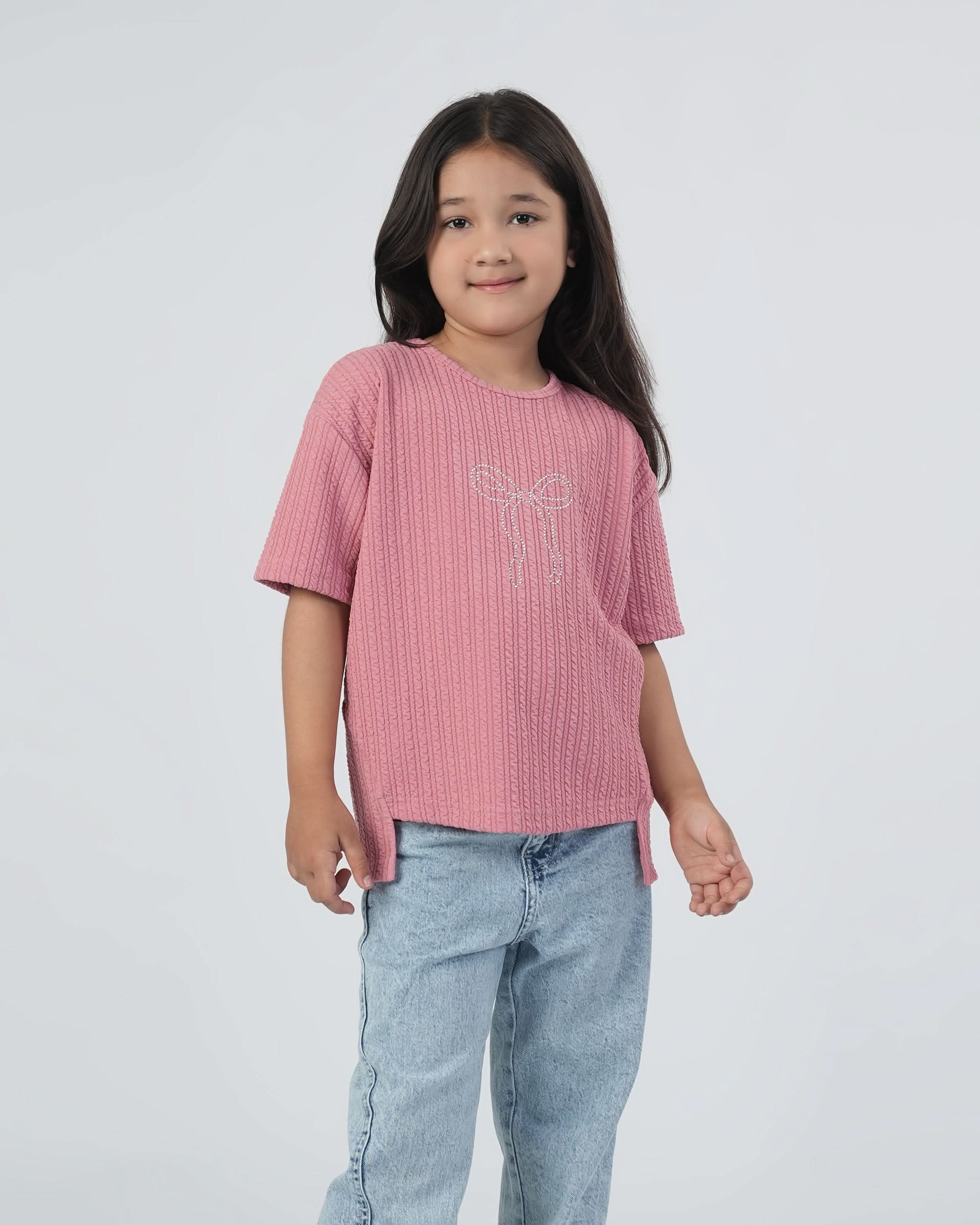 Eminent Girls Half Sleeves T-Shirt, Girls T-Shirts, Eminent, Chase Value